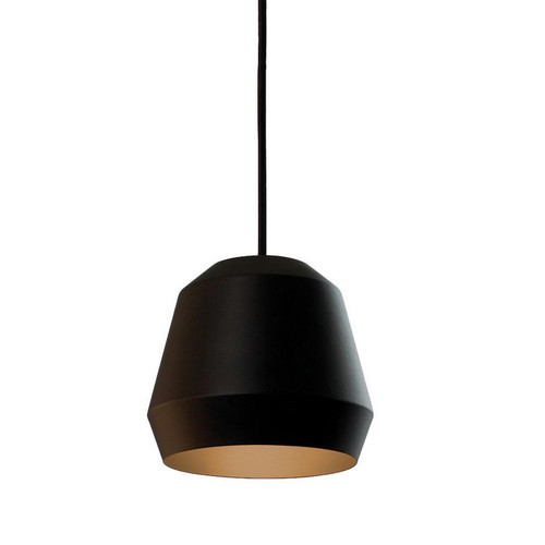 AFX Lighting - BRXP10MBBKGD - Pendant - Bronx - Black/Gold