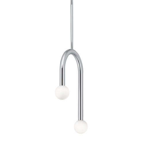 AFX Lighting - COEP12LAJUDPC - LED Pendant - Colette - Polished Chrome