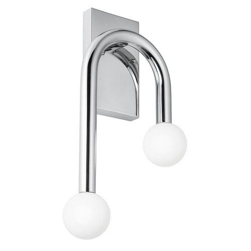 AFX Lighting - COES1017LAJUDPC - LED Wall Sconce - Colette - Polished Chrome
