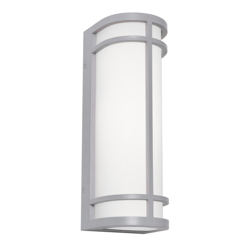 AFX Lighting - CRNW0616LAJUDTG-BB - LED Outdoor Wall Sconce - Crain - Textured Grey