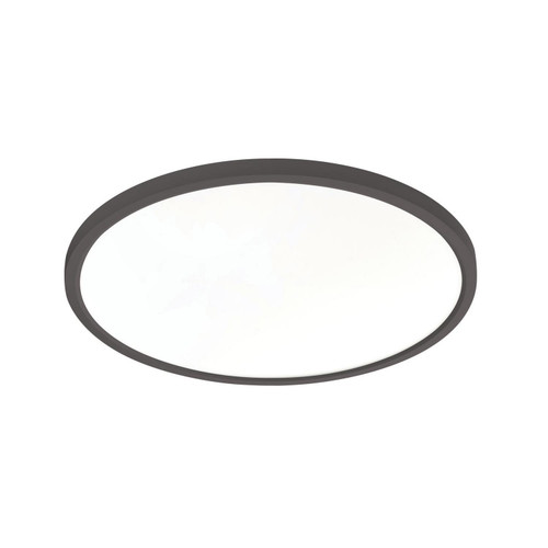 AFX Lighting - EGRF2030LAJUDBK - LED Flush Mount - Edge Round - Black