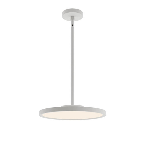 AFX Lighting - EGRP16LAJUDSN - LED Pendant - Edge Round - Satin Nickel