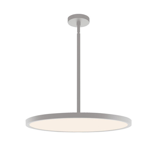 AFX Lighting - EGRP20LAJUDSN - LED Pendant - Edge Round - Satin Nickel