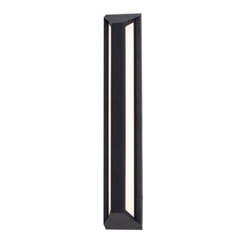 AFX Lighting - FTNW0424LAJUDBK - LED Outdoor Wall Sconce - Fulton - Black