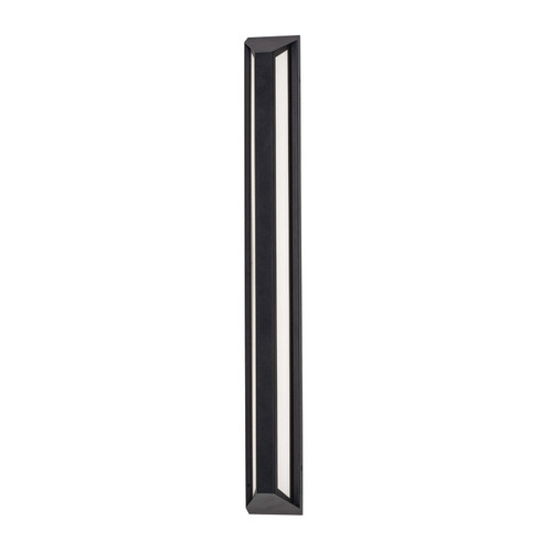 AFX Lighting - FTNW0436LAJUDBK - LED Outdoor Wall Sconce - Fulton - Black