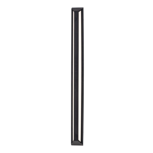 AFX Lighting - FTNW0448LAJUDBK - LED Outdoor Wall Sconce - Fulton - Black
