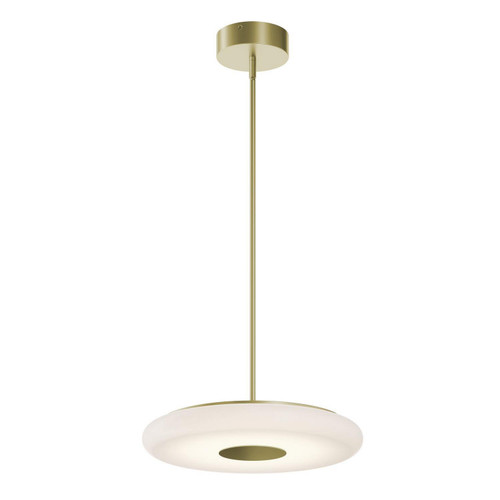AFX Lighting - JUNP18LAJUDLB - LED Pendant - June - Light Antique Brass