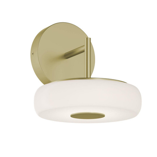 AFX Lighting - JUNS0808LAJUDLB - LED Wall Sconce - June - Light Antique Brass