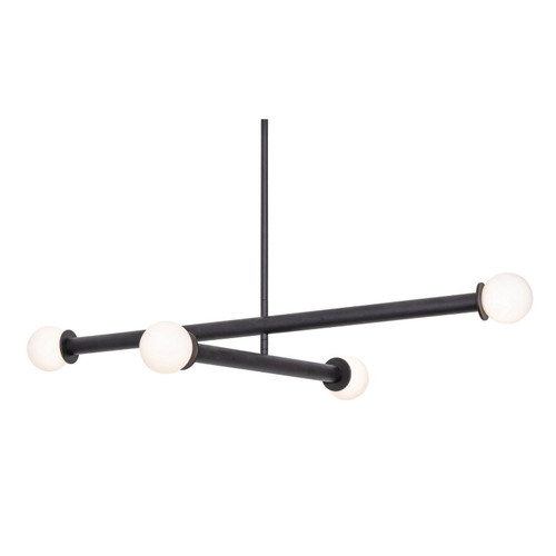 AFX Lighting - LANP36LAJUDBK - LED Pendant - Lane - Black