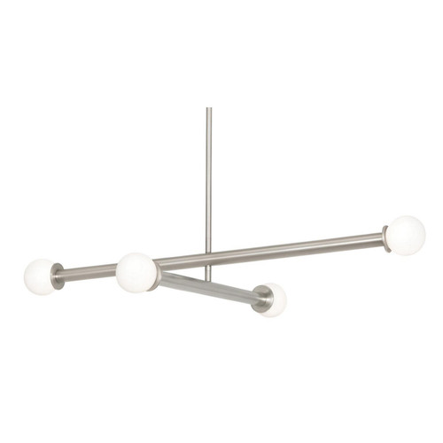 AFX Lighting - LANP36LAJUDSN - LED Pendant - Lane - Satin Nickel