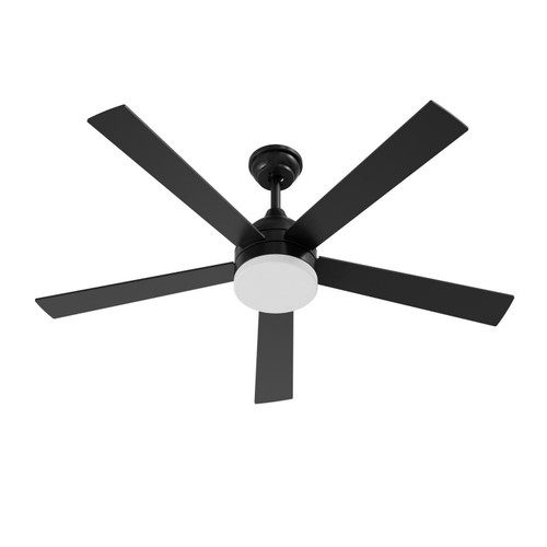 AFX Lighting - MDXN525LACBKBK - 52 Ceiling Fan - Maddox - Black