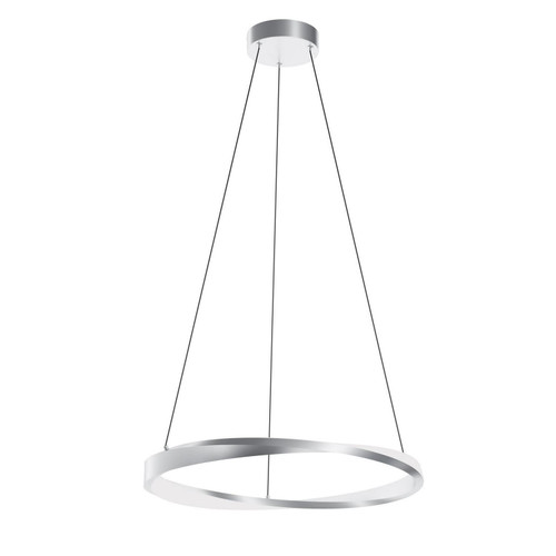 AFX Lighting - OBRP24LAJUDSN - LED Pendant - Oberon - Satin Nickel