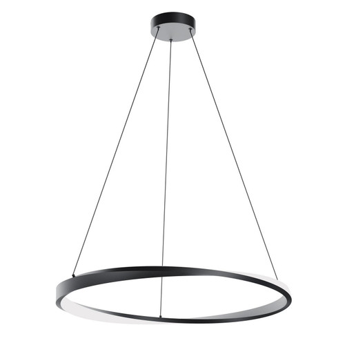 AFX Lighting - OBRP32LAJUDBK - LED Pendant - Oberon - Black