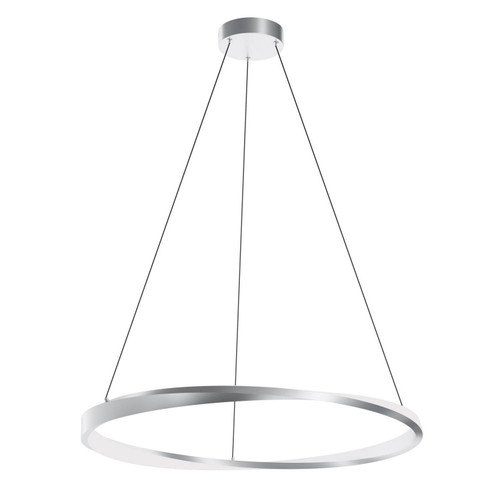 AFX Lighting - OBRP32LAJUDSN - LED Pendant - Oberon - Satin Nickel