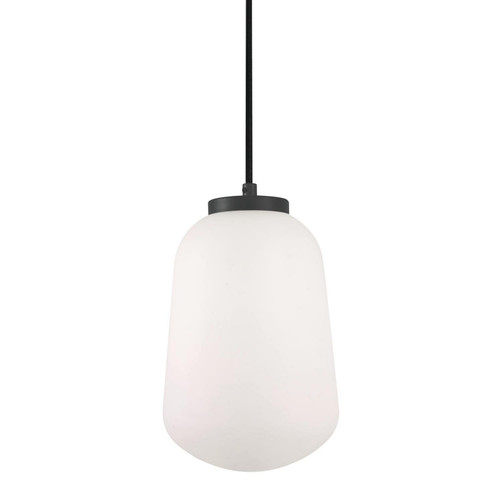 AFX Lighting - OLIP07LAJUDBK - LED Pendant - Olivia - Black