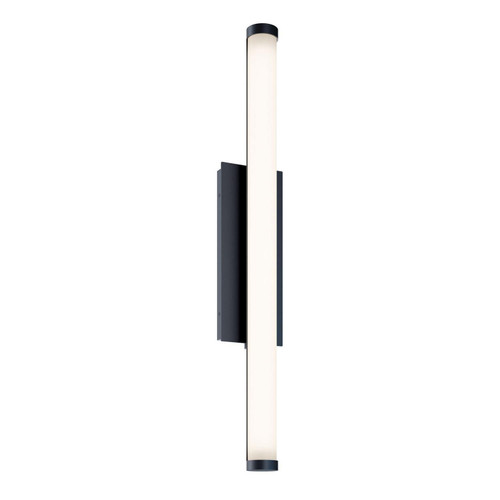 AFX Lighting - PTHW0636LAJUDBK - LED Outdoor Wall Sconce - Path - Black