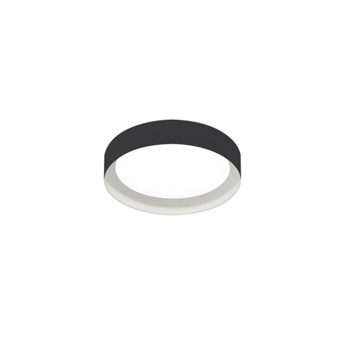 AFX Lighting - RVF12LAJUDBKWH - LED Flush Mount - Reveal - Black/White