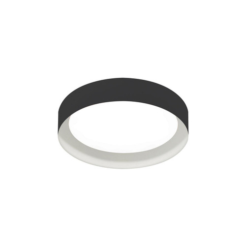 AFX Lighting - RVF16LAJUDBKWH - LED Flush Mount - Reveal - Black/White