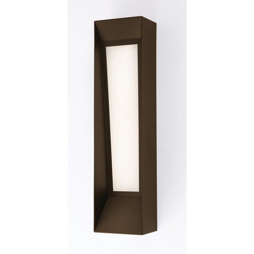 AFX Lighting - RWNW0520LAJUDBZ - LED Outdoor Wall Sconce - Rowan - Bronze