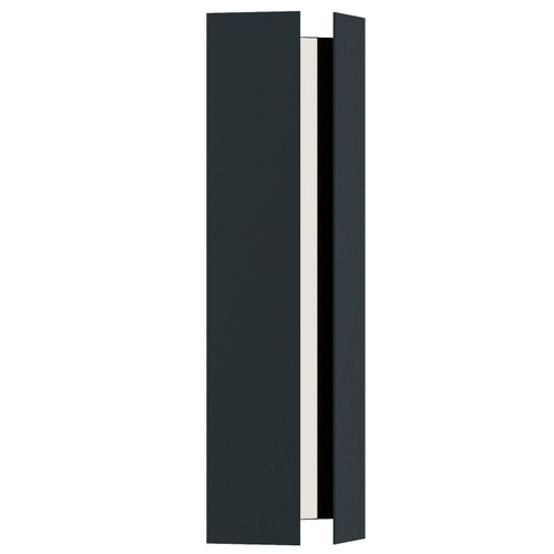 AFX Lighting - RYNW0618LAJUDBK-BB - LED Outdoor Wall Sconce - Ryan - Black