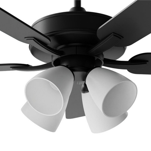 AFX Lighting - SBGN525MACBKBK-4L - 52 Ceiling Fan - Sandberg - Black