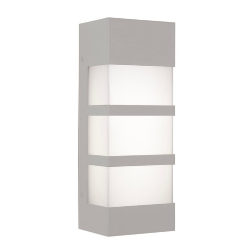 AFX Lighting - SEW0412LAJUDTG - LED Outdoor Wall Sconce - State - Textured Grey
