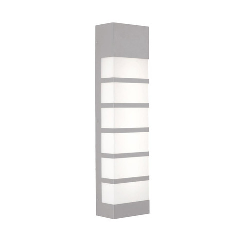 AFX Lighting - SEW0624LAJUDTG - LED Outdoor Wall Sconce - State - Textured Grey