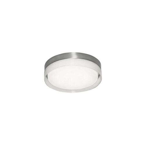 AFX Lighting - TRBF12LAJUDSN - LED Flush Mount - Tribeca - Satin Nickel