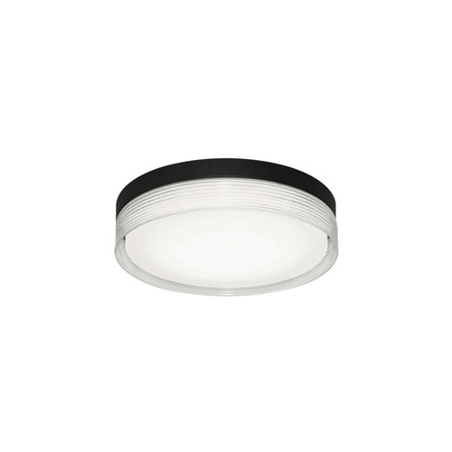 AFX Lighting - TRBF16LAJUDBK - LED Flush Mount - Tribeca - Black