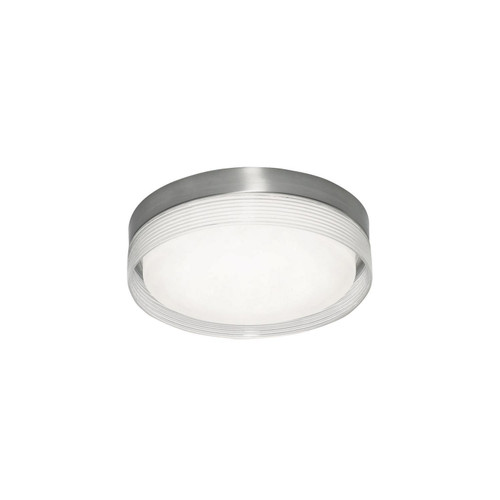 AFX Lighting - TRBF16LAJUDSN - LED Flush Mount - Tribeca - Satin Nickel