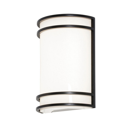 AFX Lighting - VNTW0710LAJENBK - LED Outdoor Wall Sconce - Ventura - Black