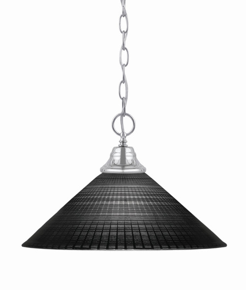 Toltec Lighting - 10-CH-4019 - One Light Pendant - Chain - Chrome