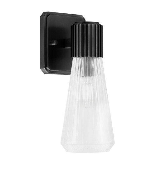 Toltec Lighting - 4821-MB-880 - One Light Wall Sconce - Everleigh - Matte Black