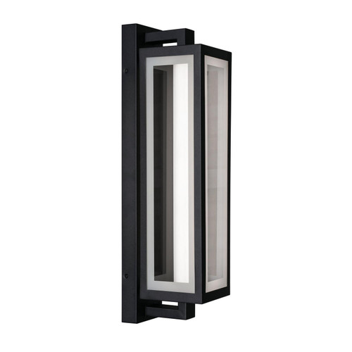 AFX Lighting - BLKW0724LAJUDBK-BB - LED Outdoor Wall Sconce - Blake - Black