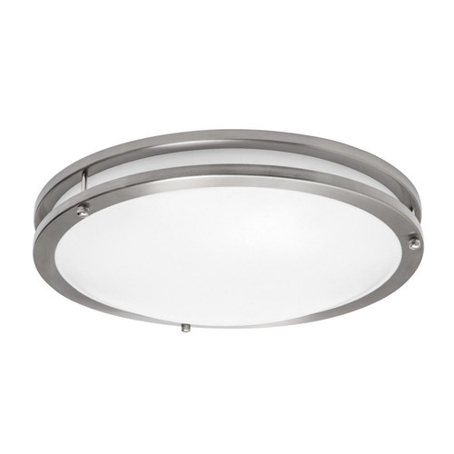 AFX Lighting - CAF14L5AJUDSN-BB - LED Flush Mount - Carlisle - Satin Nickel