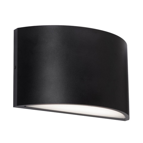AFX Lighting - CELW1207LAJUDBK - LED Outdoor Wall Sconce - Celia - Black