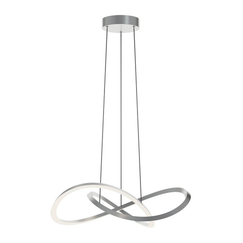 AFX Lighting - CLSP24LAJUDSN - LED Pendant - Celeste - Satin Nickel