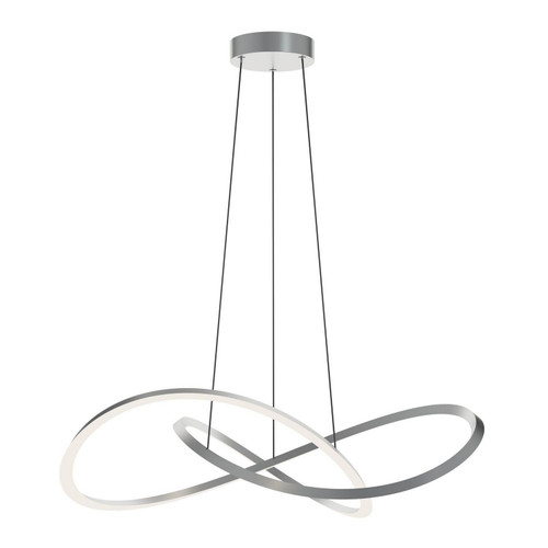 AFX Lighting - CLSP32LAJUDSN - LED Pendant - Celeste - Satin Nickel