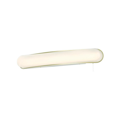 AFX Lighting - CURB36L30ENSB - LED Overbed - Curve - Satin Brass