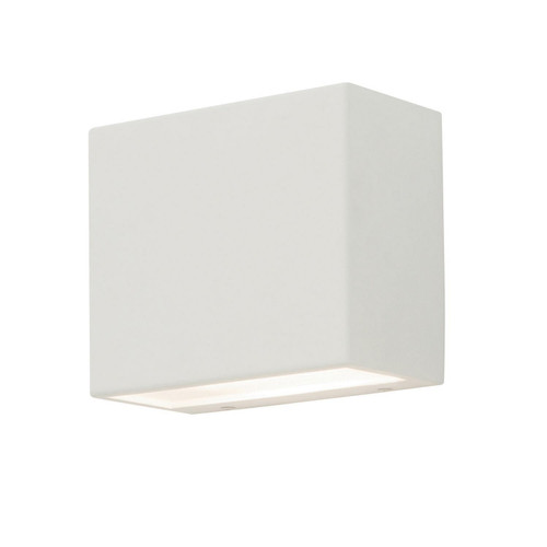 AFX Lighting - DKTW0504LAJUDWH - LED Outdoor Wall Sconce - Dakota - White