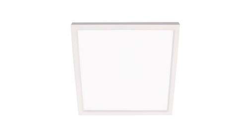 AFX Lighting - EGSF0611L30D1WH - LED Flush Mount - Edge Square - White