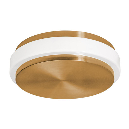 AFX Lighting - EISF10LAJUDLB - LED Flush Mount - Eris - Light Antique Brass