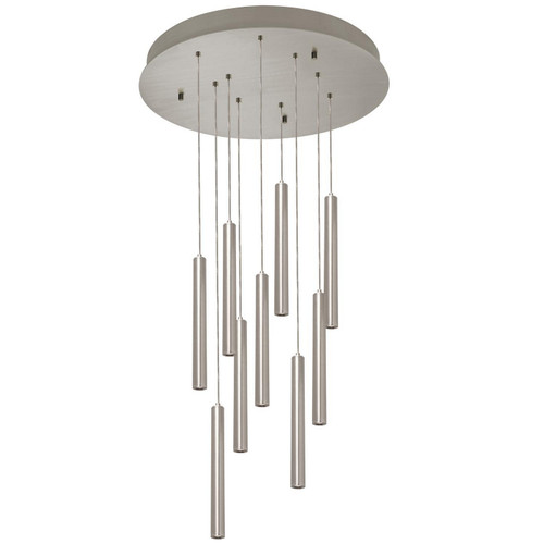 AFX Lighting - ELIP01L30UDSNRND9 - LED Pendant - Eli - Satin Nickel