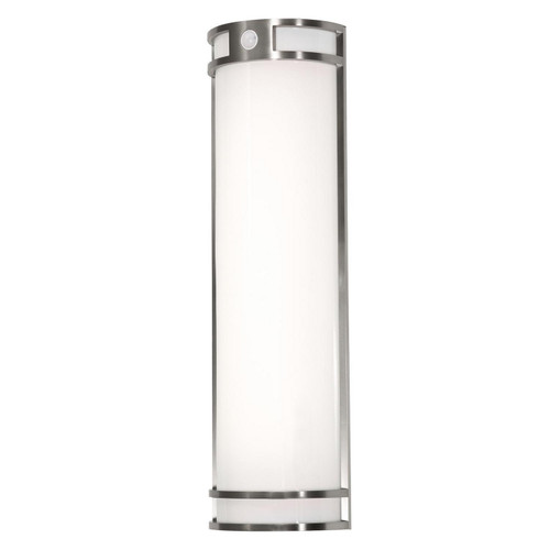 AFX Lighting - ELTW0724LAJD1BA - LED Outdoor Wall Sconce - Elston - Brushed Aluminum