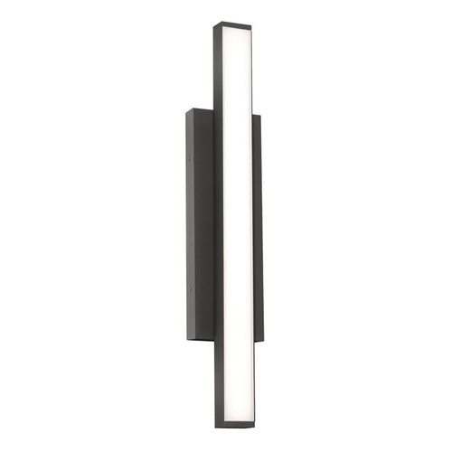 AFX Lighting - GLEW0524L30UDBK-BB - LED Outdoor Lantern - Gale - Textured Black