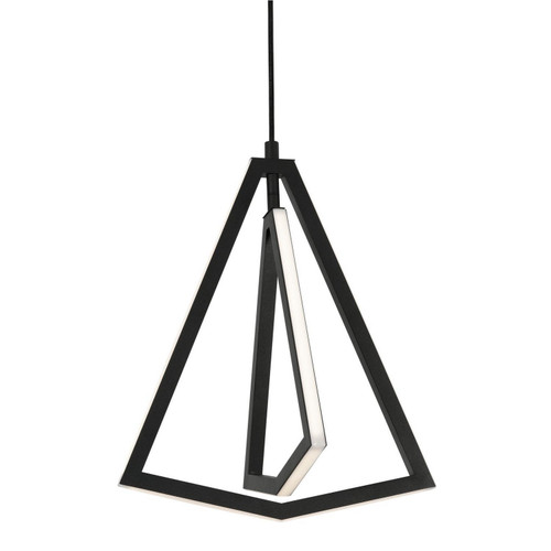 AFX Lighting - GNAP15L30D1BK - LED Pendant - Gianna - Black