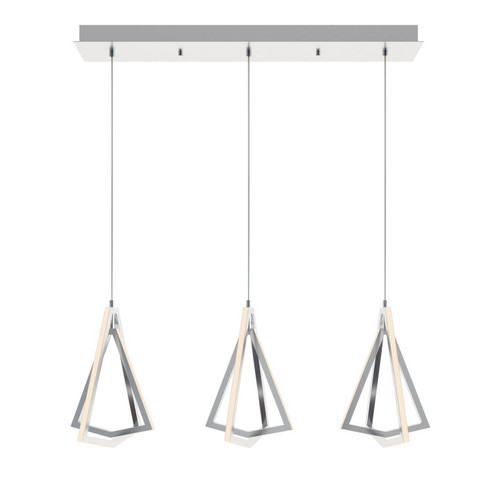 AFX Lighting - GNAP15L30D1SNLNR3 - LED Pendant - Gianna - Satin Nickel