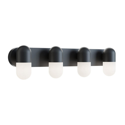 AFX Lighting - IRVV3206LAJUDBK - LED Vanity - Irvine - Black