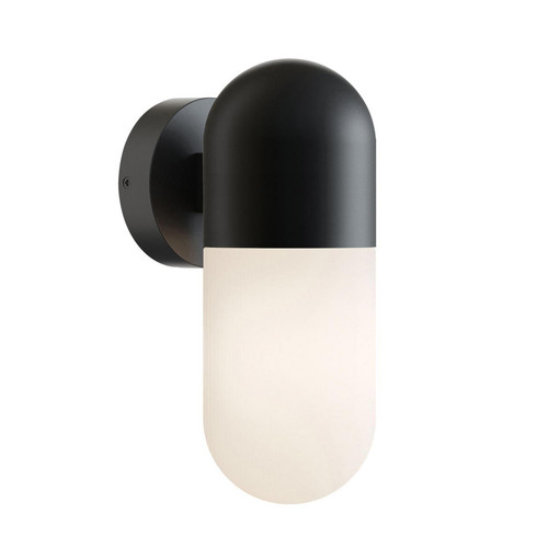 AFX Lighting - IRVW0512LAJUDBK - LED Outdoor Wall Sconce - Irvine - Black