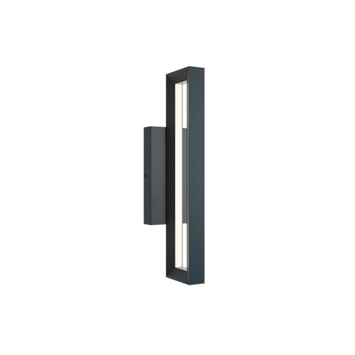 AFX Lighting - LEMW0518LAJUDBK - LED Outdoor Wall Sconce - Liam - Black